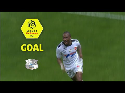 Goal Gaël KAKUTA (90' +2) / Amiens SC - RC Strasbourg Alsace (3-1) (ASC-RCSA) / 2017-18