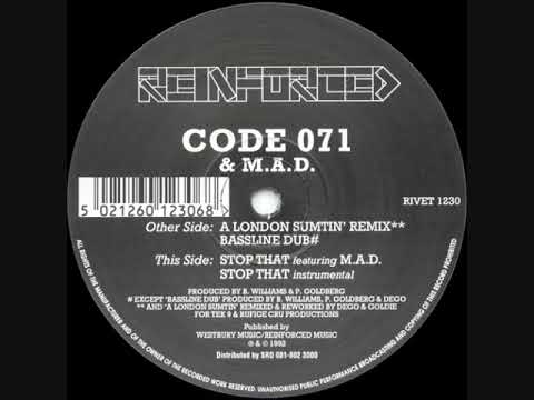 Code 071 - Bassline Dub