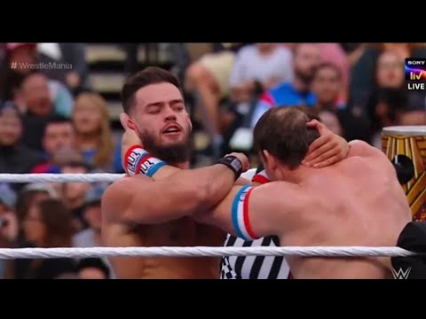 John Cena Vs Austin Theory for US Title on WrestleMania 39 Night-1 Full Highlights 01/04/2023