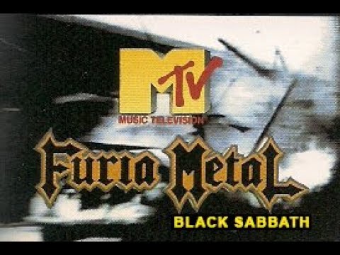 FÚRIA METAL - Black Sabbath 1992