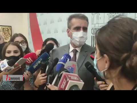 Խունդկարյանը Կոռուպցիայի կանխարգելման հանձնաժողովի եզրակացությունը չի տեսել