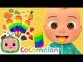 The Colors Popsicle Song CoComelon Nursery Rhymes Colors For Kids Toddler Learning Kids Songs