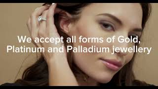 Sell platinum, gold and palladium jewellery