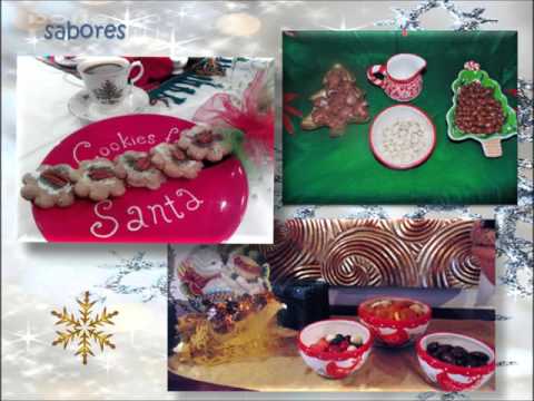 Cena navideña 2015 - An Old Fashioned Christmas - The Carpenters
