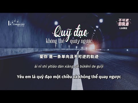 [Vietsub] Quỹ đạo không thể quay ngược (mudança irreversível) - LBI Lợi Bỉ (taxa de juros LBI) - ♪ Amo você, este é um artigo na direção e uma mudança irreversível ♪