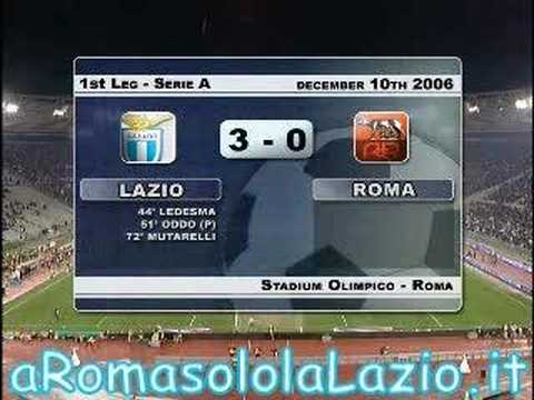 grande S.S.Lazio !!! 3 a 0 !!!