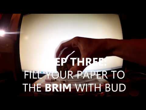 How To: Roll a FAT joint (L formation)