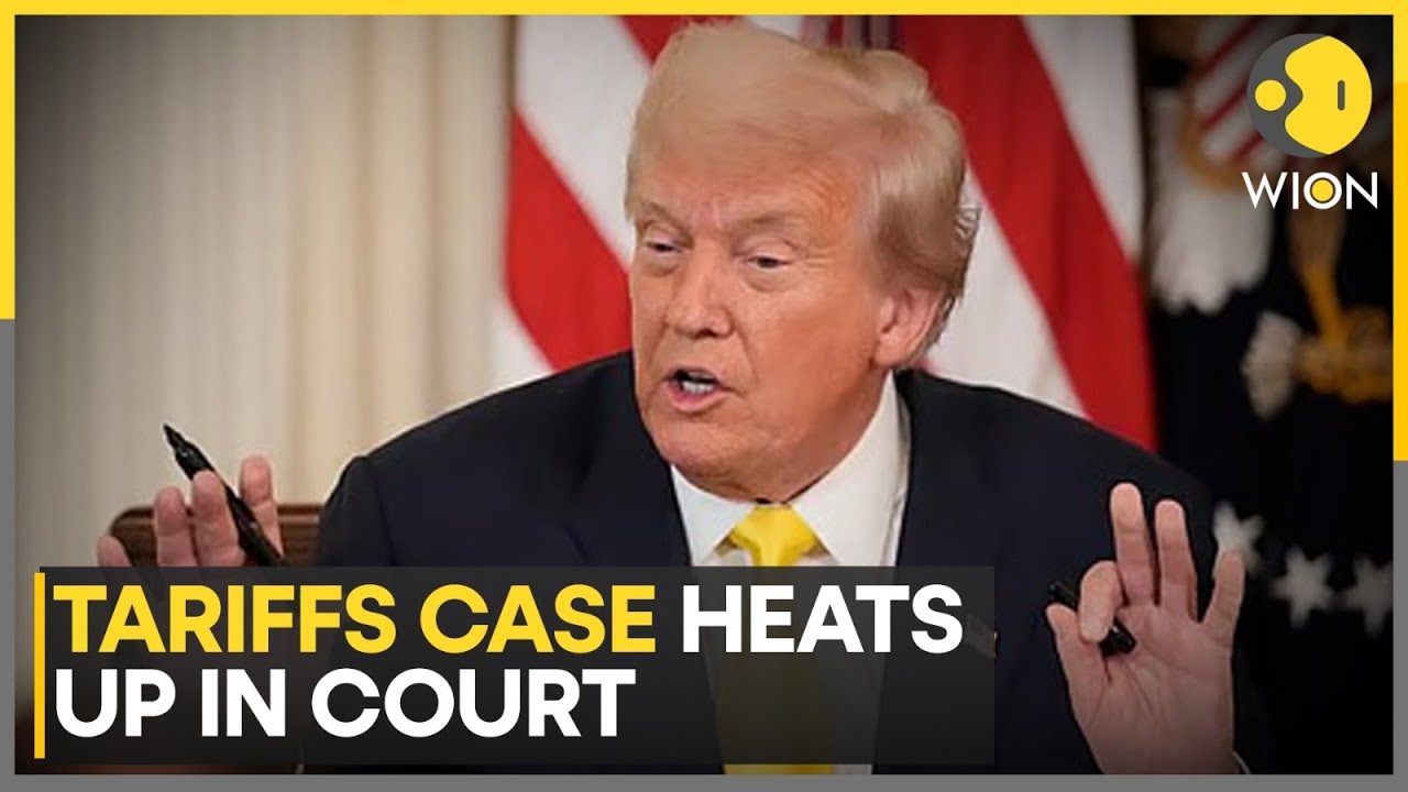 US Tariffs Case: Justices Grill Lawyers in 2.5-Hour Supreme Court Hearing | WION