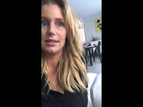 Le message personnel d'Aurélie Van Daelen à Angie après sa tentative de suicide