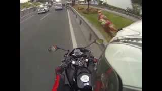 preview picture of video 'Honda CBR250R Florya - Maslak Part 1'