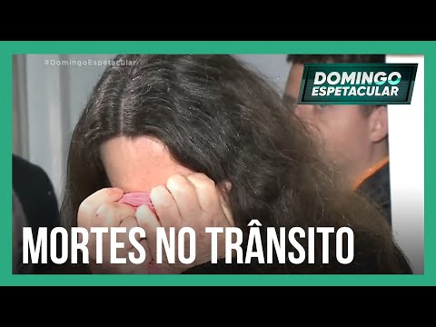 Imprudência de jovens no trânsito provoca tragédias e destrói famílias pelo país