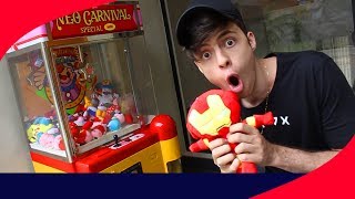 COMPREI UMA MÁQUINA DE PEGAR URSINHO DE 6 MIL REAIS!