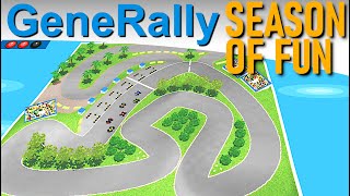 GeneRally - A Fun Little Season With Ted the Top-downer