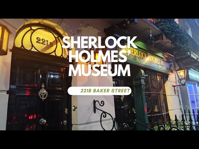 Vídeo relacionado con 221B Baker Street Book Lover Gift Sherlock Literature Fan Book Cover con cremallera para amantes de la literatura (221B BM)