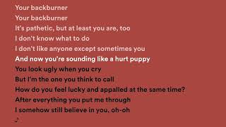 Download lagu NIKI - Backburner (Lyrics | Lirik | Karaoke) mp3 Download lagu NIKI - Backburner (Lyrics | Lirik | Karaoke) mp3