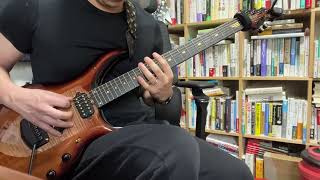 Night Terror / DREAM THEATER 弾いてみた初日（2024年11月）から約6か月目の進捗