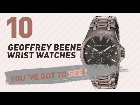 YouTube video about: Are geoffrey beene watches waterproof?