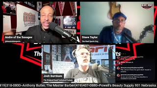 Black And White Sports Radio Show 8.25.26 Talk Back Tuesday