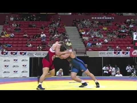 GR 84kg - Chas Betts vs. Mark Stenberg