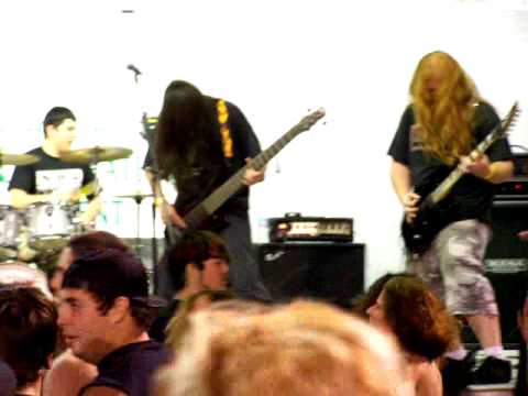 Demise Of All Reason - CURSE THE DAY LIVE in 2006!!!!!