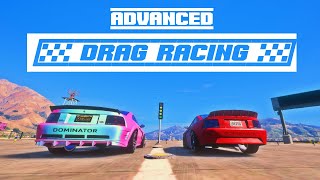 QBCore/ESX - Advanced Drag Racing Script | Install & Showcase | FiveM Tutorial 2024