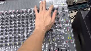 Video thumbnail for Mixer soundcraft SPIRIT FX16 . Hàng siêu đẹp . LH: 0868893777 - 0967851866 by Hoàng audio Quảng Ninh 0967851866