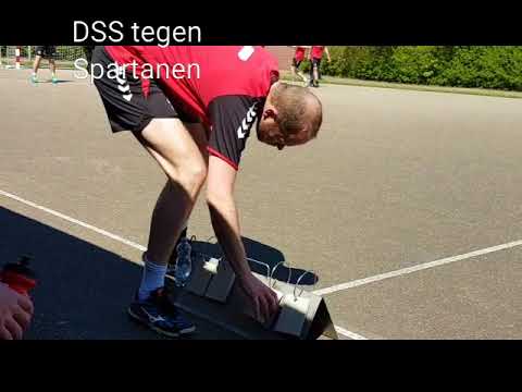 Handbal DSS tegen Spartanen