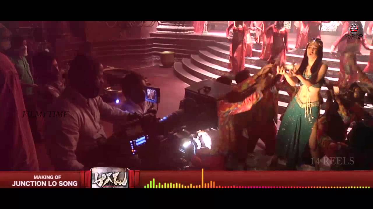 Aagadu Junction lo Song Making - Maheshbabu,Shruthihasan,Srinuvaitla