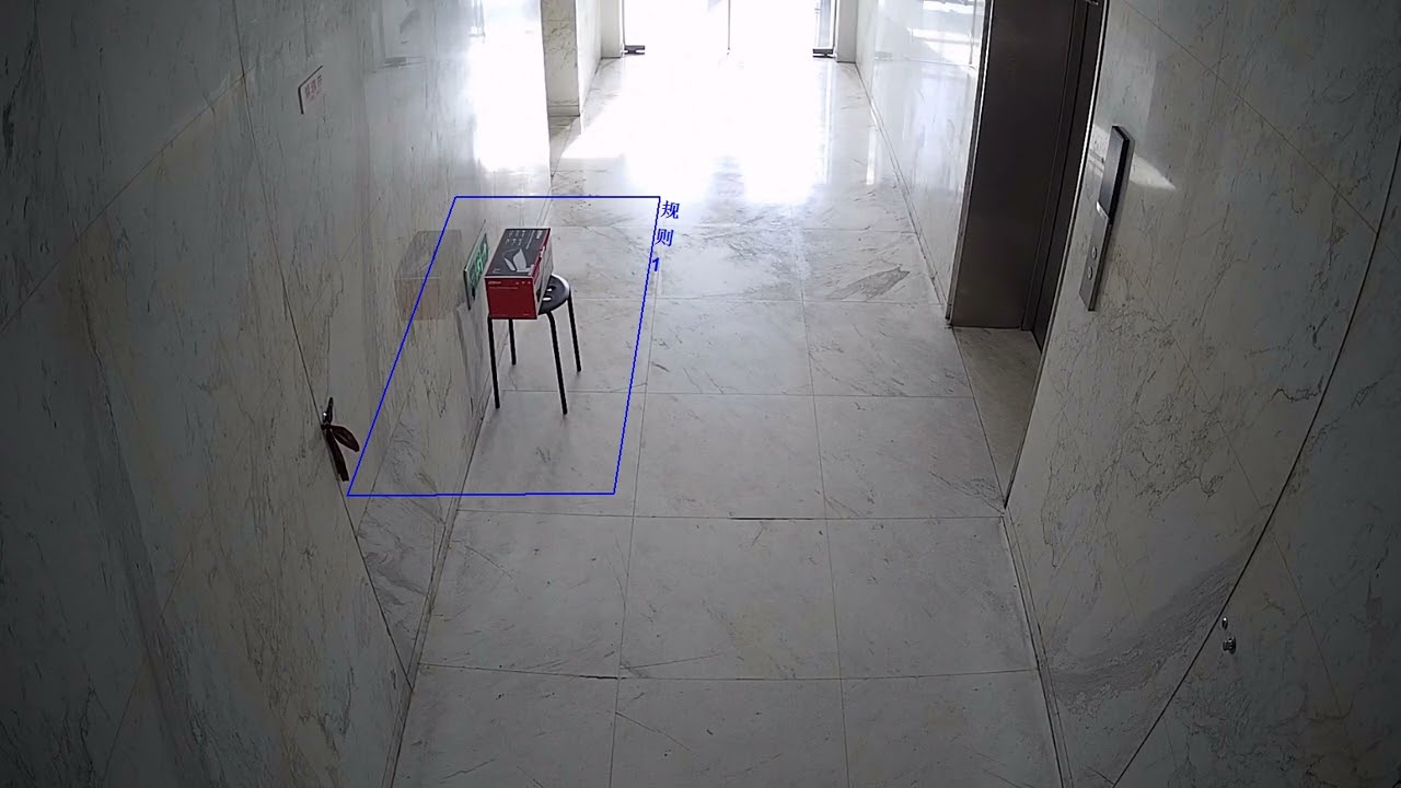 Dahua Terkedilen obje analizi (Abandoned object)