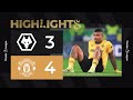 Heartbreaking defeat | Wolves 3-4 Man United | Highlights