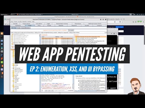Web App Testing: Episode 2 - Enumeration, XSS, and UI Bypassing
