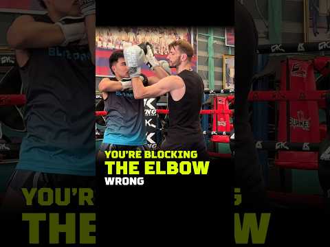 How to Block Elbows in Muay Thai | The Guard Detail That Matters