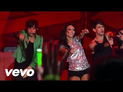 Rebeldes - O Amor Está Em Jogo (Ao Vivo)