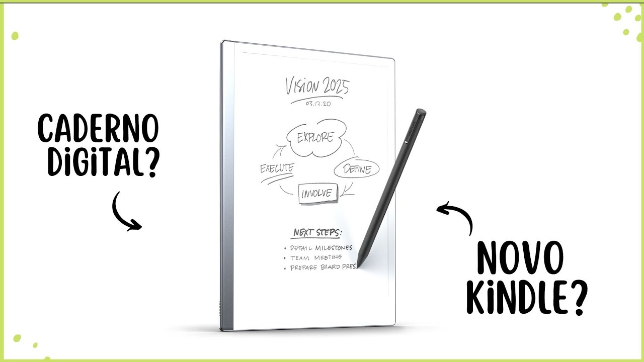 Remarkable 2 - Caderno Digital? Tablet? Novo Kindle? Vale a Pena?