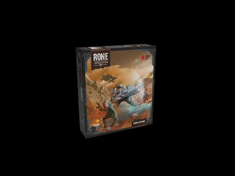 RONE: Invasions official how to play with the designer