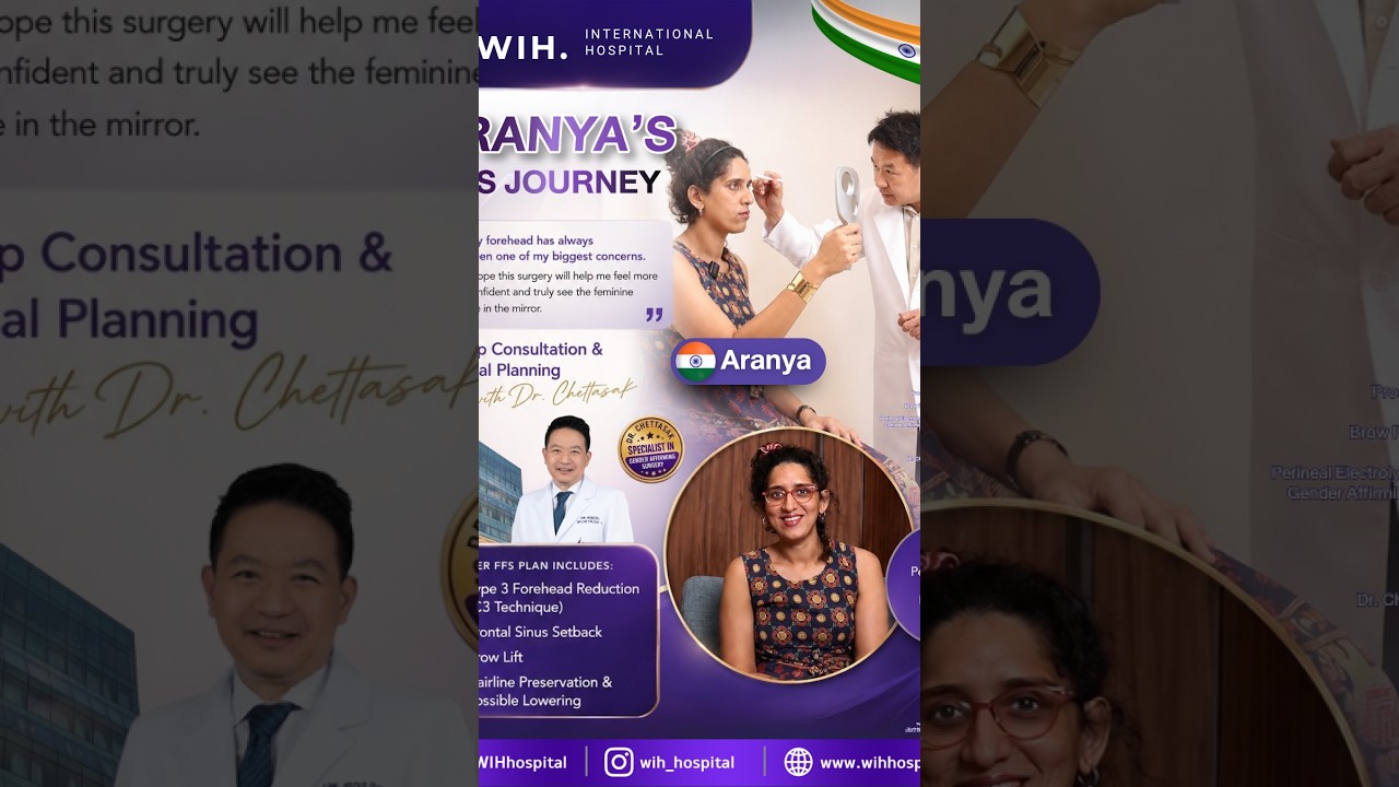 Ep.2 – Aranya’s FFS Journey, Pre-Op Consultation & Surgical Planning with Dr. Chettasak