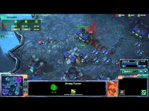 Queen planting creep thru nydus