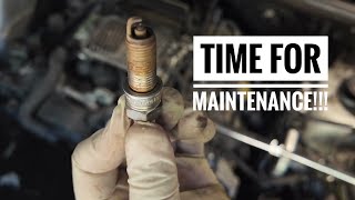 2006-2010 Mercedes ML 350 W164 Spark Plug and Air Filter Change