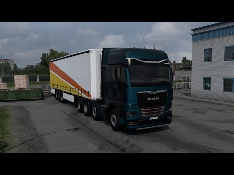 Euro Truck Simulator 2 - M11 Toll Road to Moscow