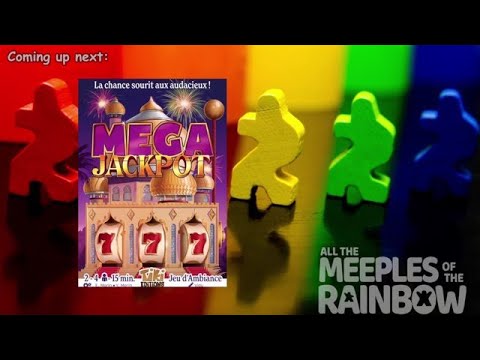 All the Games with Steph: Mega Jackpot