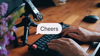 - Behind the scenes: How I film and create typing chat bubble effect in videos