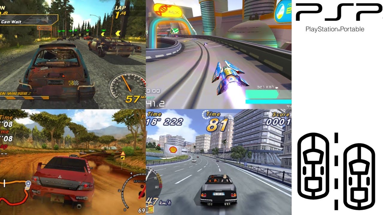 Top 30 Best Racing Games for PSP [Recommended]