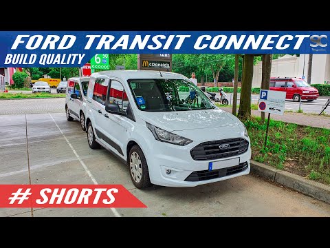 2021 Ford Transit Connect - Build Quality | #SHORTS