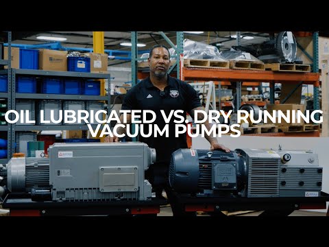 Oil Lubricated vs. Dry Running Vacuum Pumps | Republic Manufacturing