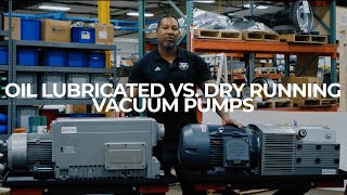 Oil Lubricated vs. Dry Running Vacuum Pumps | Republic Manufacturing
