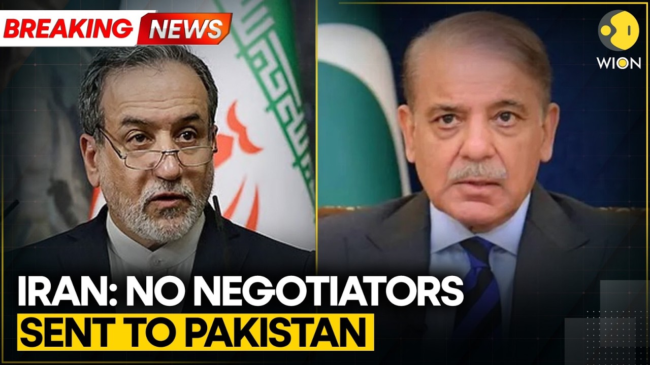 US-Iran Peace Talks: Tehran Denies Reports Of Negotiators Reaching Pakistan | WION Breaking