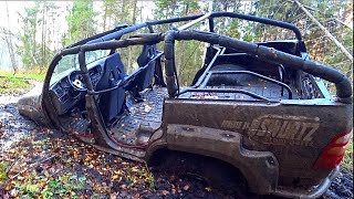 Toyota LC 100 КРЕПКО ПРИЛИПЛА!!!