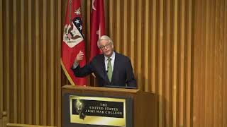 NSS Keynote Speaker Ambassador Ivo Daadler discusses US and Globalization