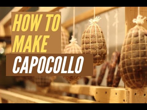 Guido's Capocollo Making Tips and Tricks
