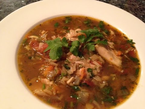 Recipe for Soup Kharcho with Chicken
